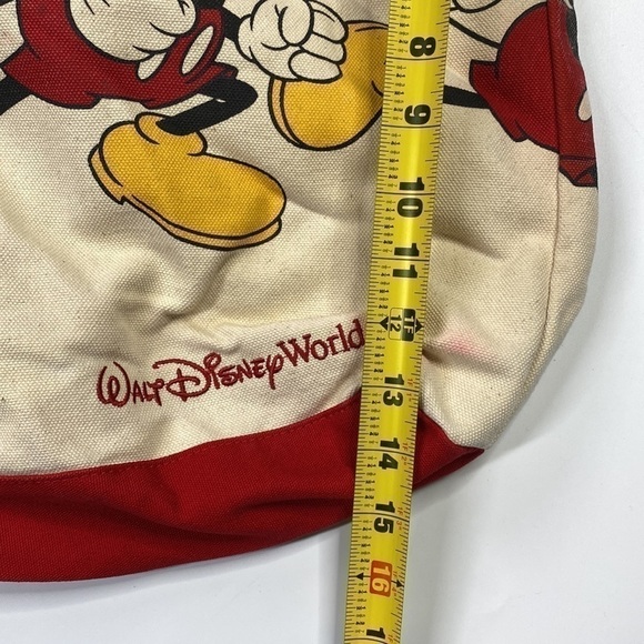 Vintage Disney Canvas Tote Mickey Mouse - Picture 11 of 14